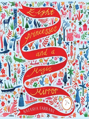 cover image of Eight Princesses and a Magic Mirror